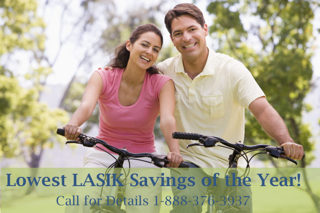 LASIK Specials Raleigh Durham & Cary NC