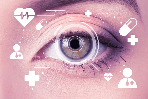 LASIK after corneal implant